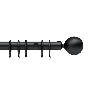 Speedy Black Nikola Ball 28mm Pole Set