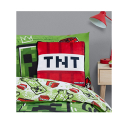 Minecraft TNT Shaped Cushion