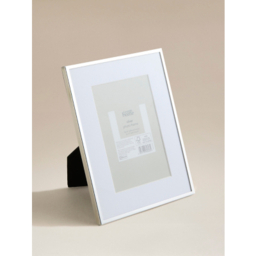 Silver-Tone Thin Side Photo Frame