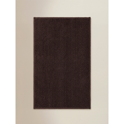 Chocolate Brown Super-Soft Cotton Towel & Bath Mat Range