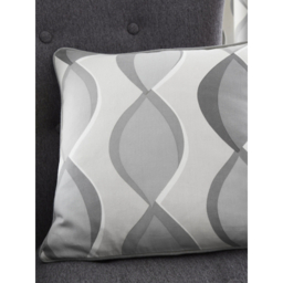 Fusion Grey Lennox Filled Cushion