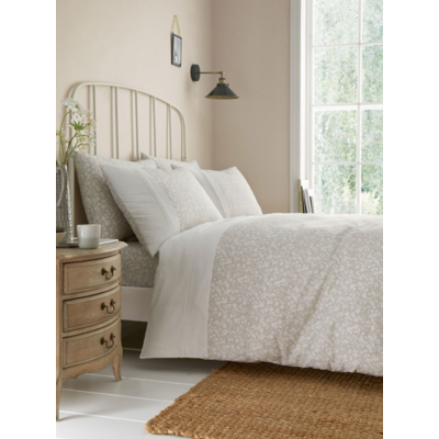 D&D Natural Tess Duvet Cover Set