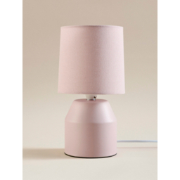 Pink Small Ceramic Table Lamp