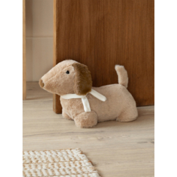 Furn Samson Faux Fur Dog Door Stop