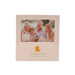 Love Life Photo Frame 4 x 6 Inch - Grandchildren