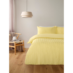 Seersucker Reversible Duvet Set