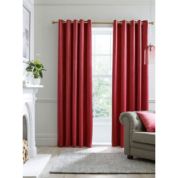 Laurence Llewelyn-Bowen Claret Montrose Eyelet Curtains