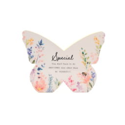 The Cottage Garden Floral Butterfly - Special