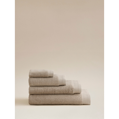 Natural Cotton Towel and Bath Mat Range