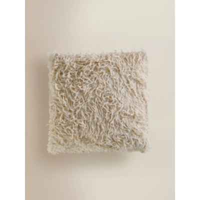 Natural Eyelash Yarn Cushion