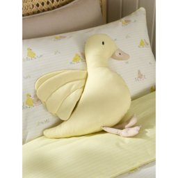 Stacey Solomon Yellow Duck-Shaped Cushion
