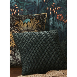 Laurence Llewelyn-Bowen Bottle Green Amory Cushion