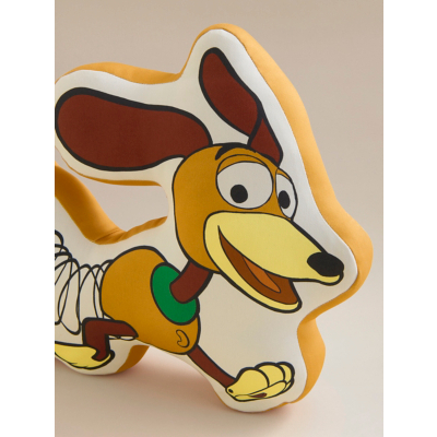 Disney Toy Story Brown Slinky-Shaped Cushion