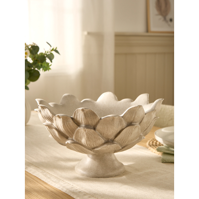Stacey Solomon Grey Decorative Artichoke Bowl