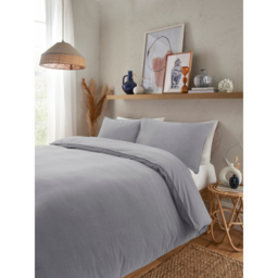Relaxed Washed Cotton Duvet Set