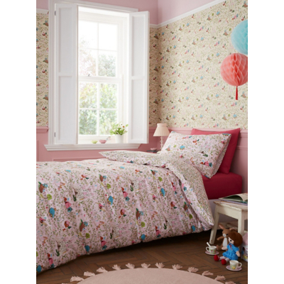 Belle & Boo Fairytale Reversible Duvet Cover Set