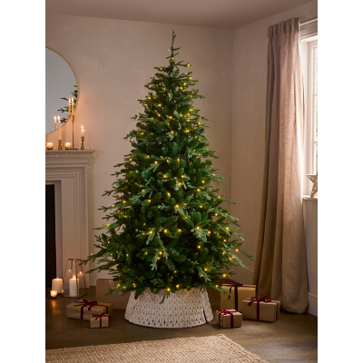 7ft Green Pre Lit Christmas Tree