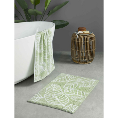 Fusion Bathroom Khaki Matteo Towel & Bath Mat Range