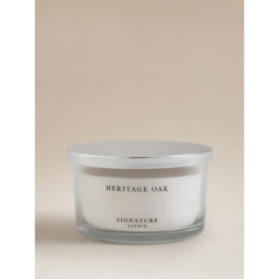 Signature Scents Heritage Oak Triplewick Candle