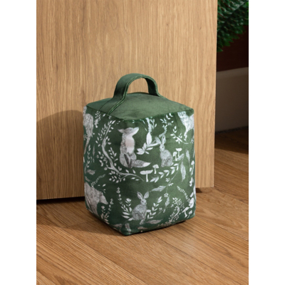 Furn Buckthorn Woodland Velvet Door Stop