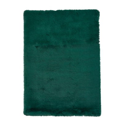Think Rugs Green Teddy Luxury Super Soft Rug