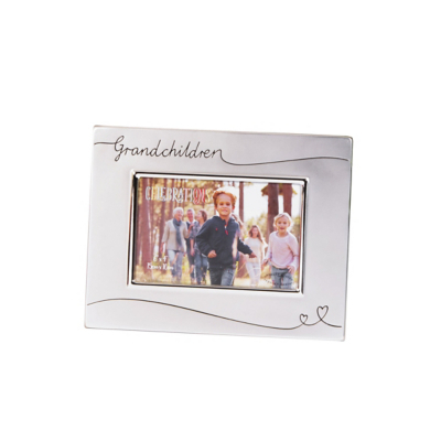 Celebrations 2-tone Photo Frame 4 x 6 - Grandchildren
