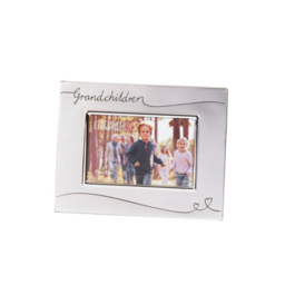 Celebrations 2-tone Photo Frame 4 x 6 - Grandchildren