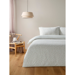 Ditsy Floral Relaxed Washed Cotton Reversible Duvet Set