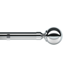 Speedy Chrome Ball 28mm Eyelet Pole Set
