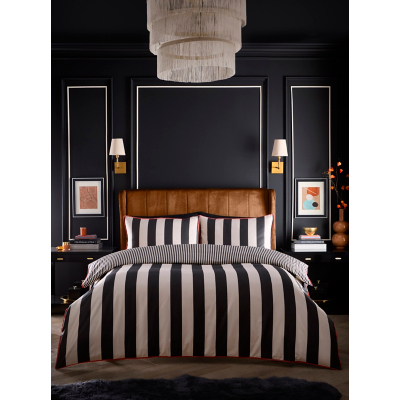 Laurence Llewelyn-Bowen Festivo Circus Stripe Cotton Duvet Set