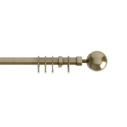 Speedy Antique Brass Finesse 22-25mm Ball Pole Set