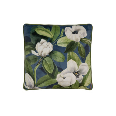 Soiree Teal Alaya Filled Cushion