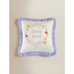 Friend Slogan Cushion