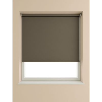 Speedy Chocolate 175cm Drop Blackout Roller Blind