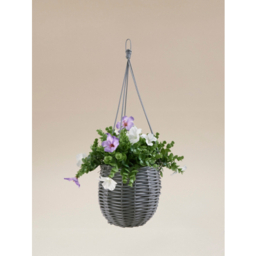 Willow Rope Hanging Basket