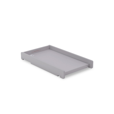 Obaby Warm Grey Cot Top Changer