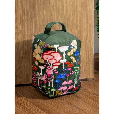 Furn Amanita Abstract Mushroom Door Stop