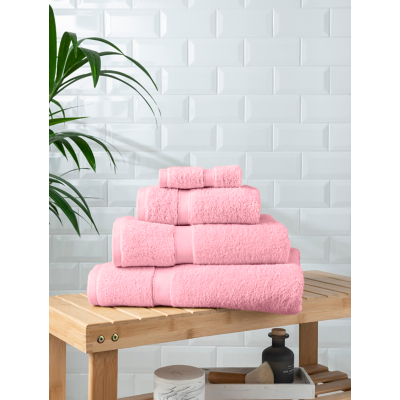 Coral Super Soft Cotton Towel & Bath Mat Range