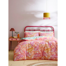 Appletree Pink Carmen Duvet Cover Set