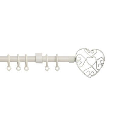 Speedy Cream 13-16mm Heart Pole Set