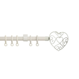 Speedy Cream 13-16mm Heart Pole Set