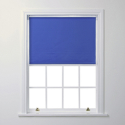A-International Royal Blue Blackout Roller Blind