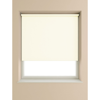 Speedy Cream 175cm Drop Blackout Roller Blind