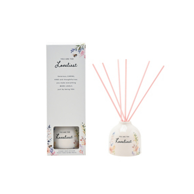 The Cottage Garden Ceramic Reed Diffuser - Loveliest