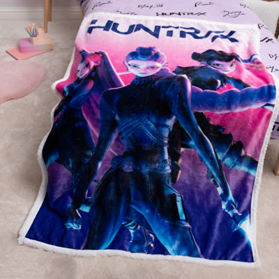 K Pop Demon Hunters Sherpa Fleece