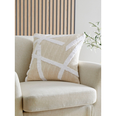 Appletree Natural Otto Filled Cushion