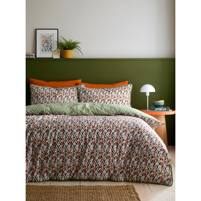 Appletree Star Geo Cotton Duvet Set