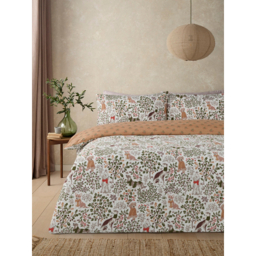 Animals Walkies Soft & Cosy Brushed Cotton Reversible Duvet Set