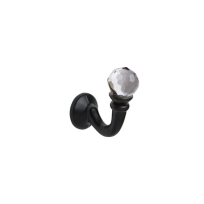 Speedy Palma Black Crystal Ball Tieback Hook