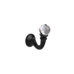 Speedy Palma Black Crystal Ball Tieback Hook